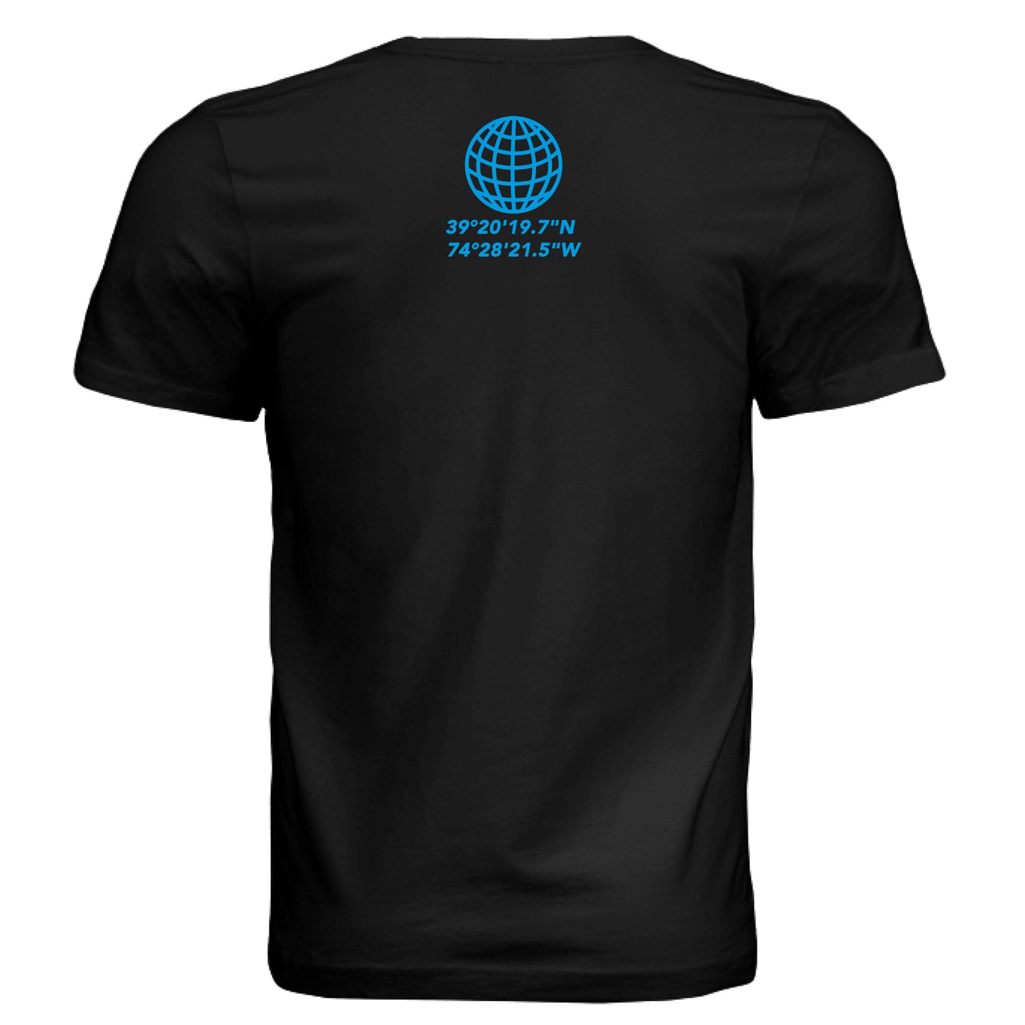 SLD BLK TRIBLEND - BACK