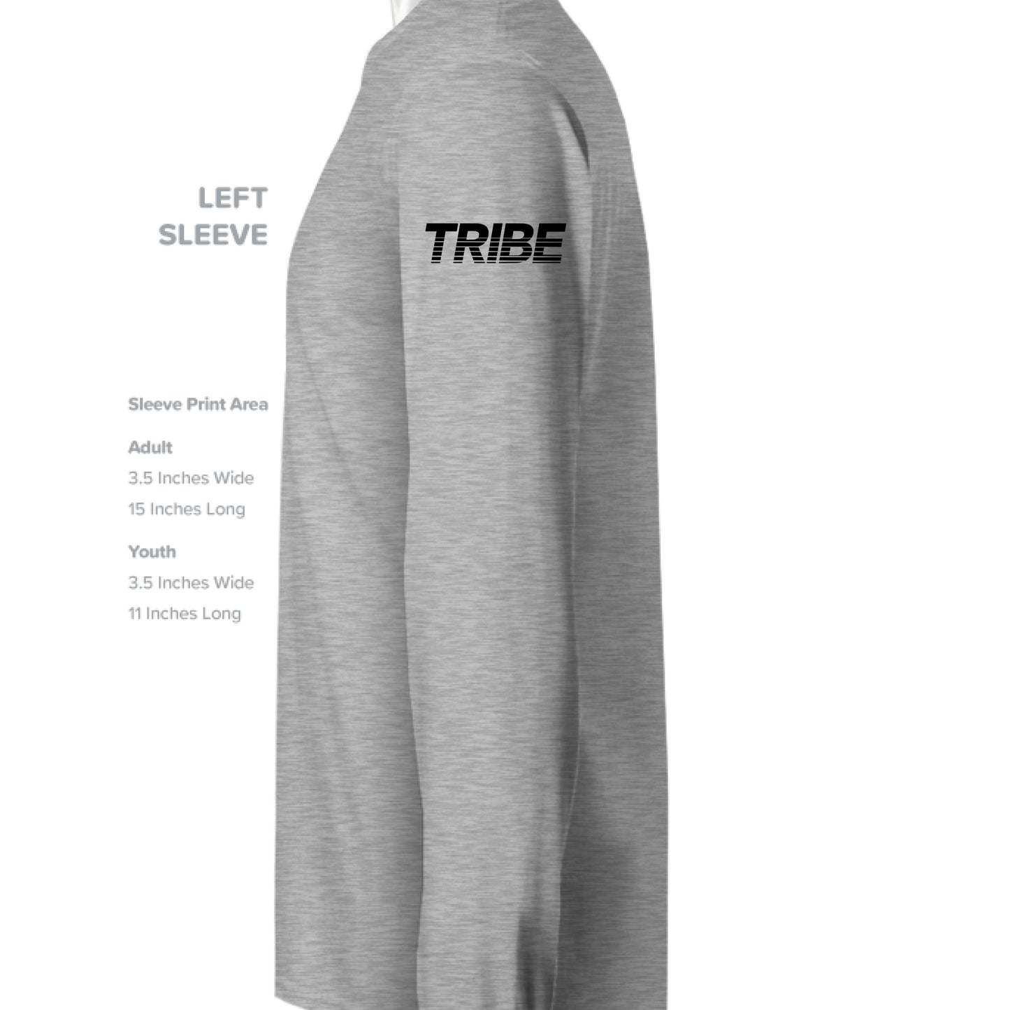 LIGHT STEEL - SLEEVE_LEFT