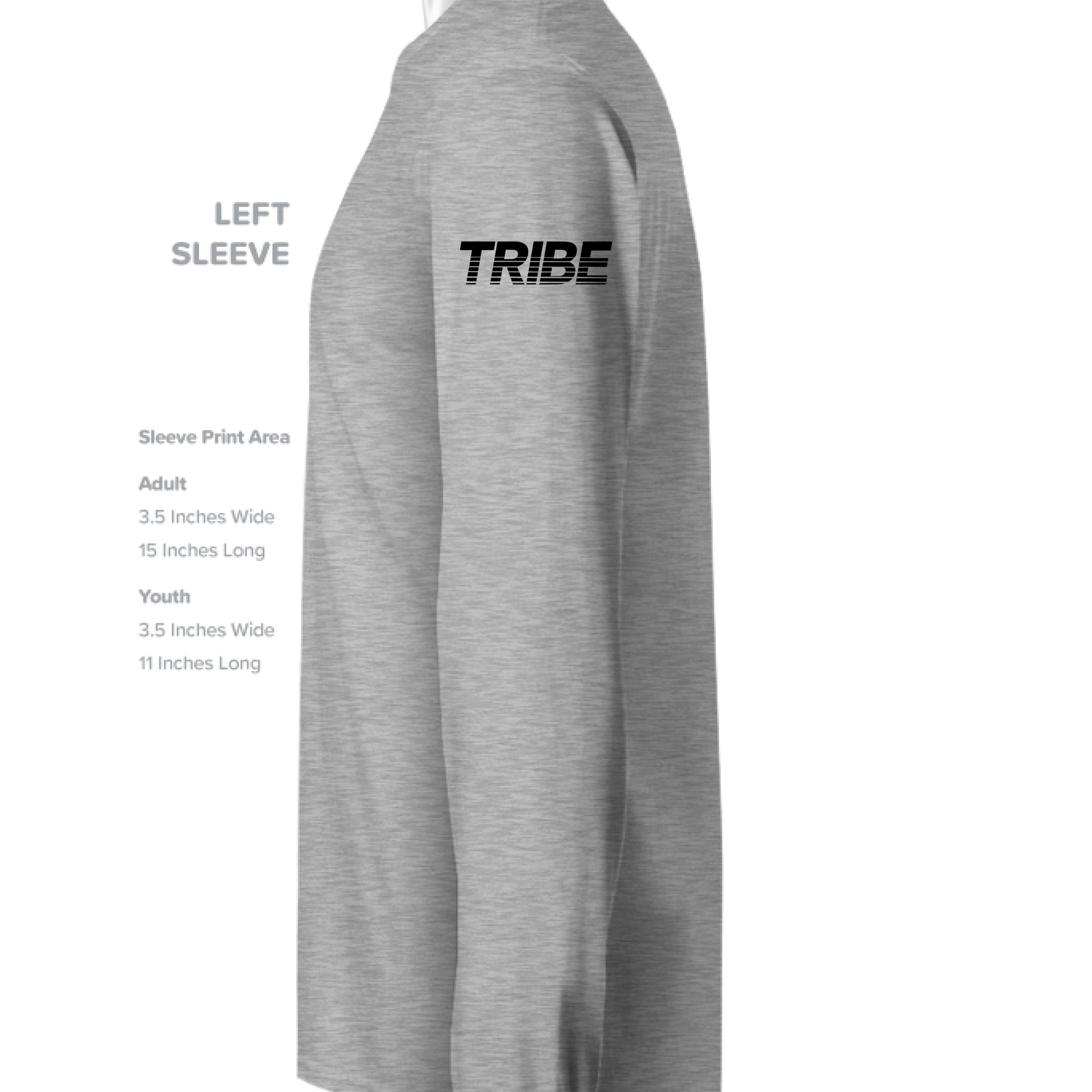 LIGHT STEEL - SLEEVE_LEFT