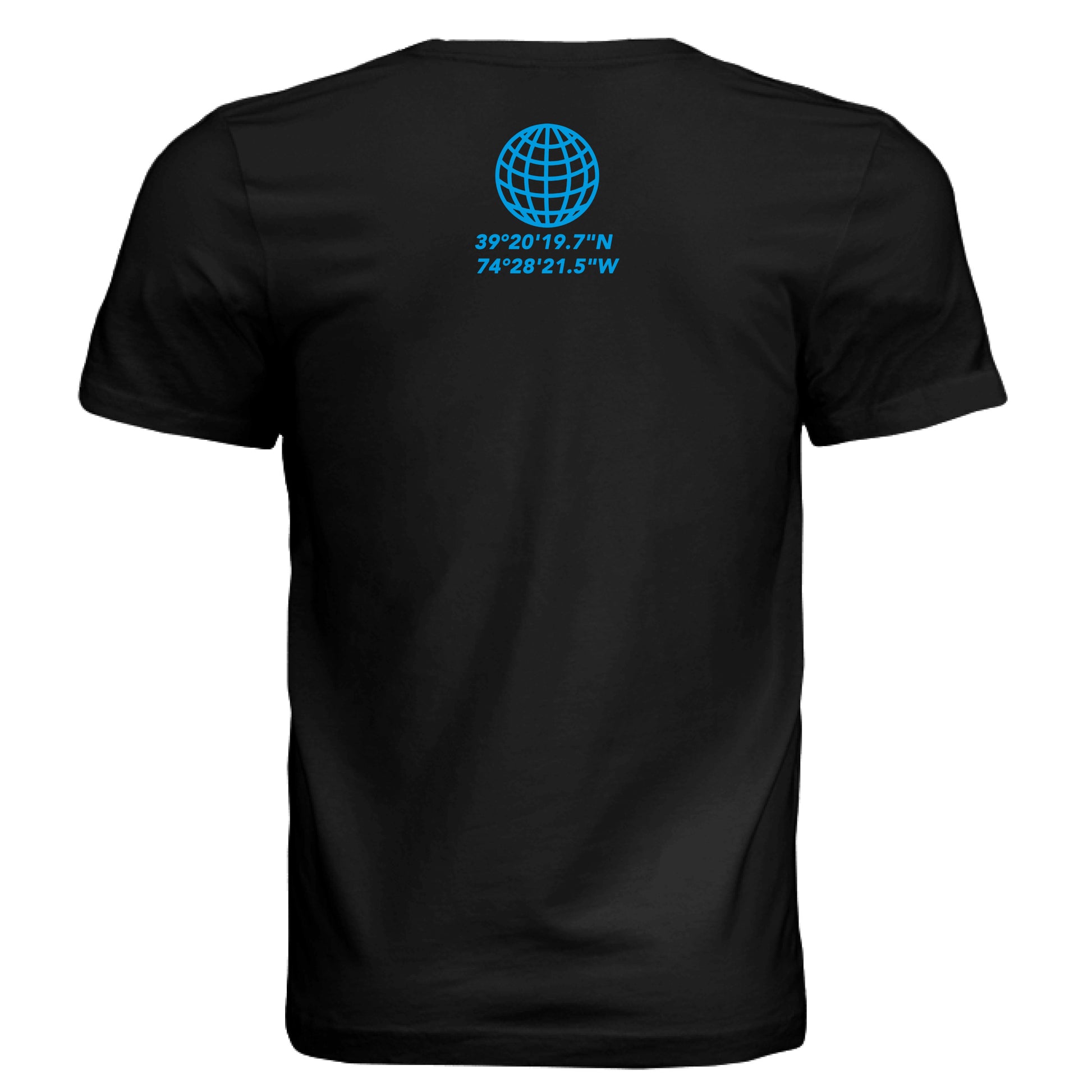 SLD BLK TRIBLEND - BACK